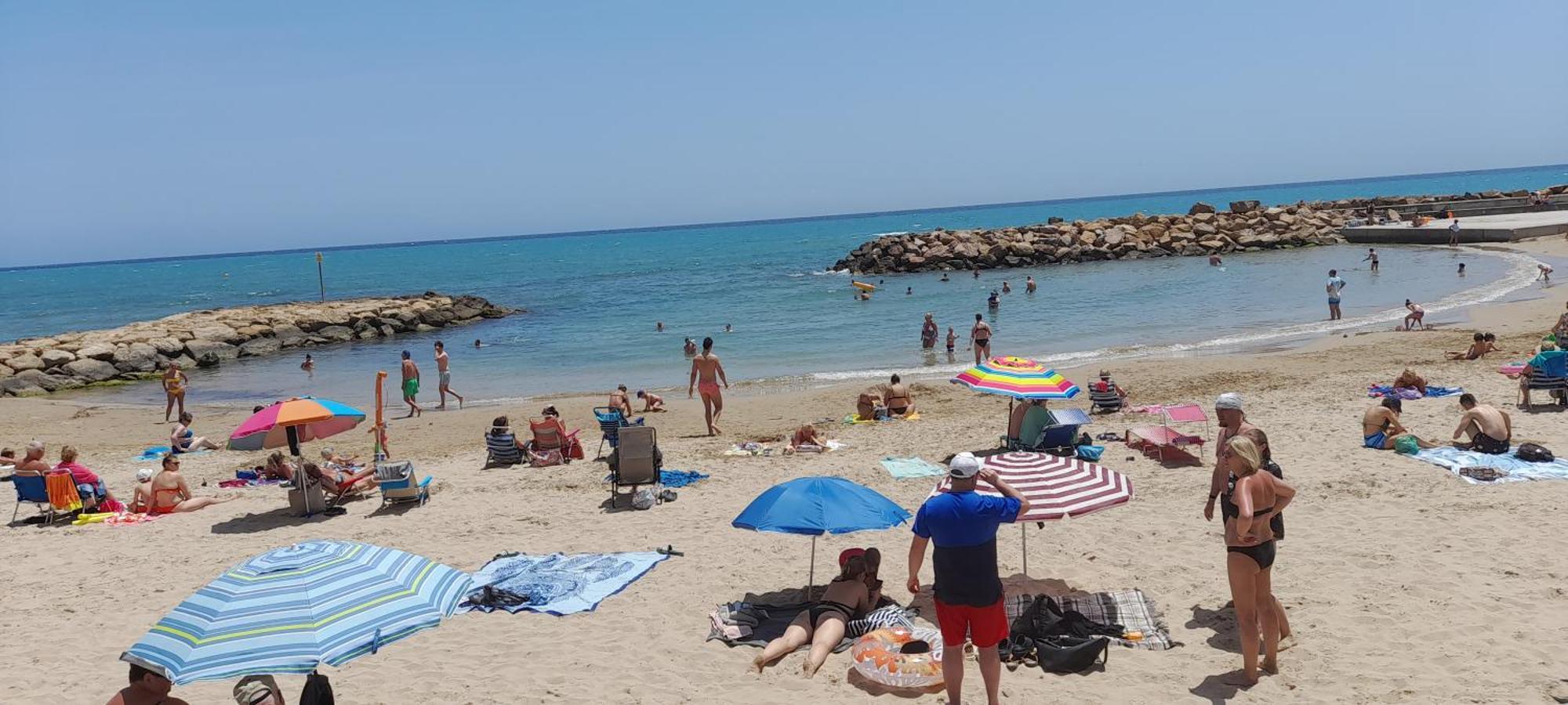 Apartment Los Locos Beach With Balcony And Wi-Fi Torrevieja Bagian luar foto