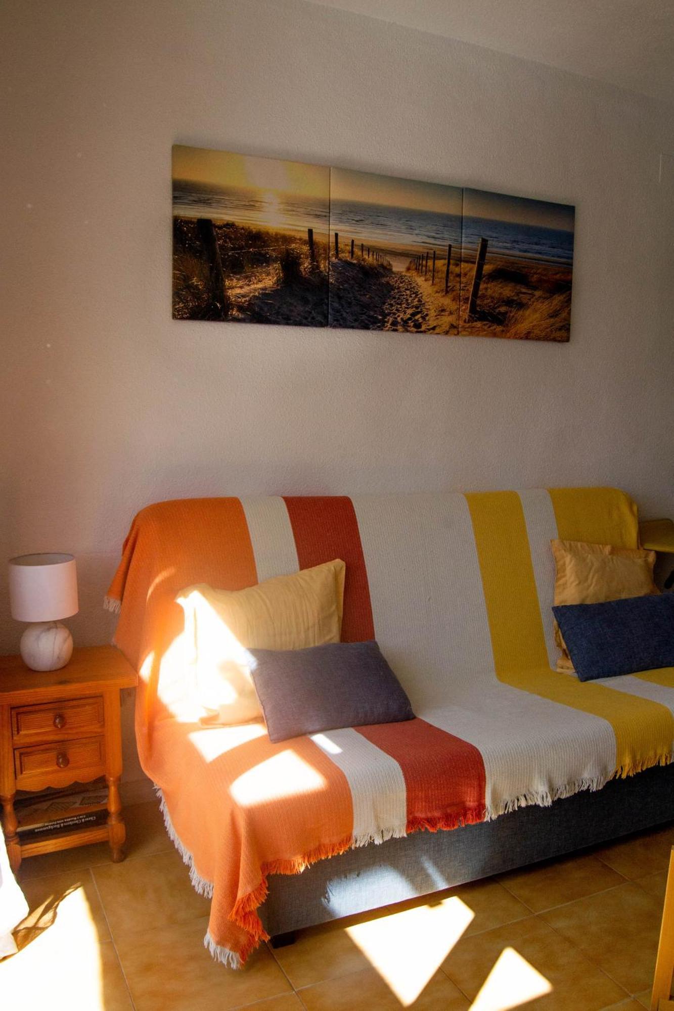 Apartment Los Locos Beach With Balcony And Wi-Fi Torrevieja Bagian luar foto